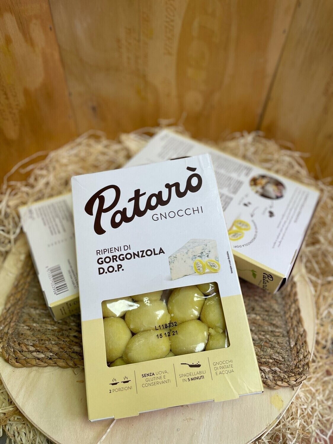 Gnocchis de gorgonzola (Unidad)