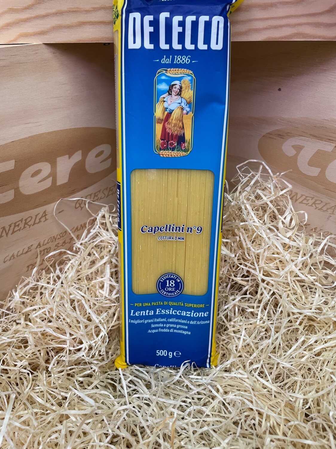 Capellini Nº9 (Unidad)