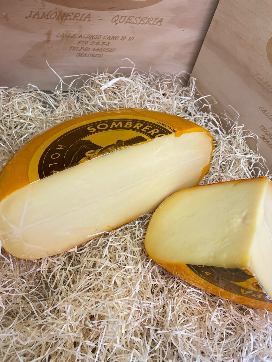 Gouda semicurado 100gr