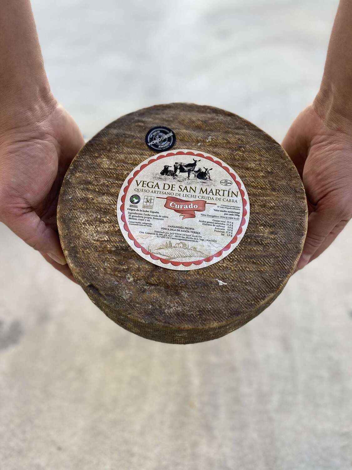 Curado San Martín 200gr