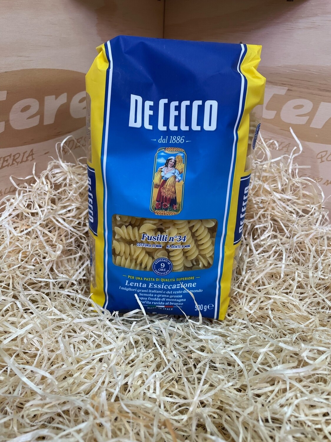 Fusilli Nº34 (Unidad)