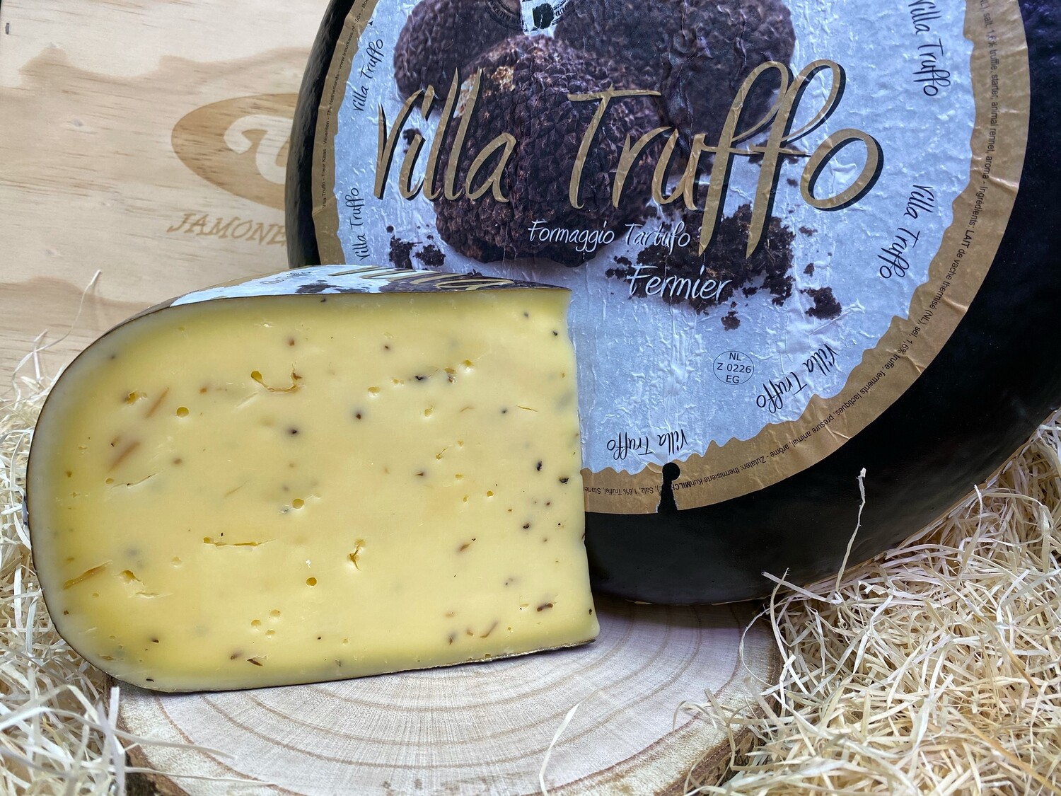 Gouda trufado 200gr