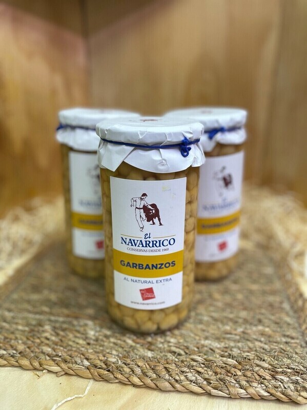 Garbanzos El Navarrico (Unidad)