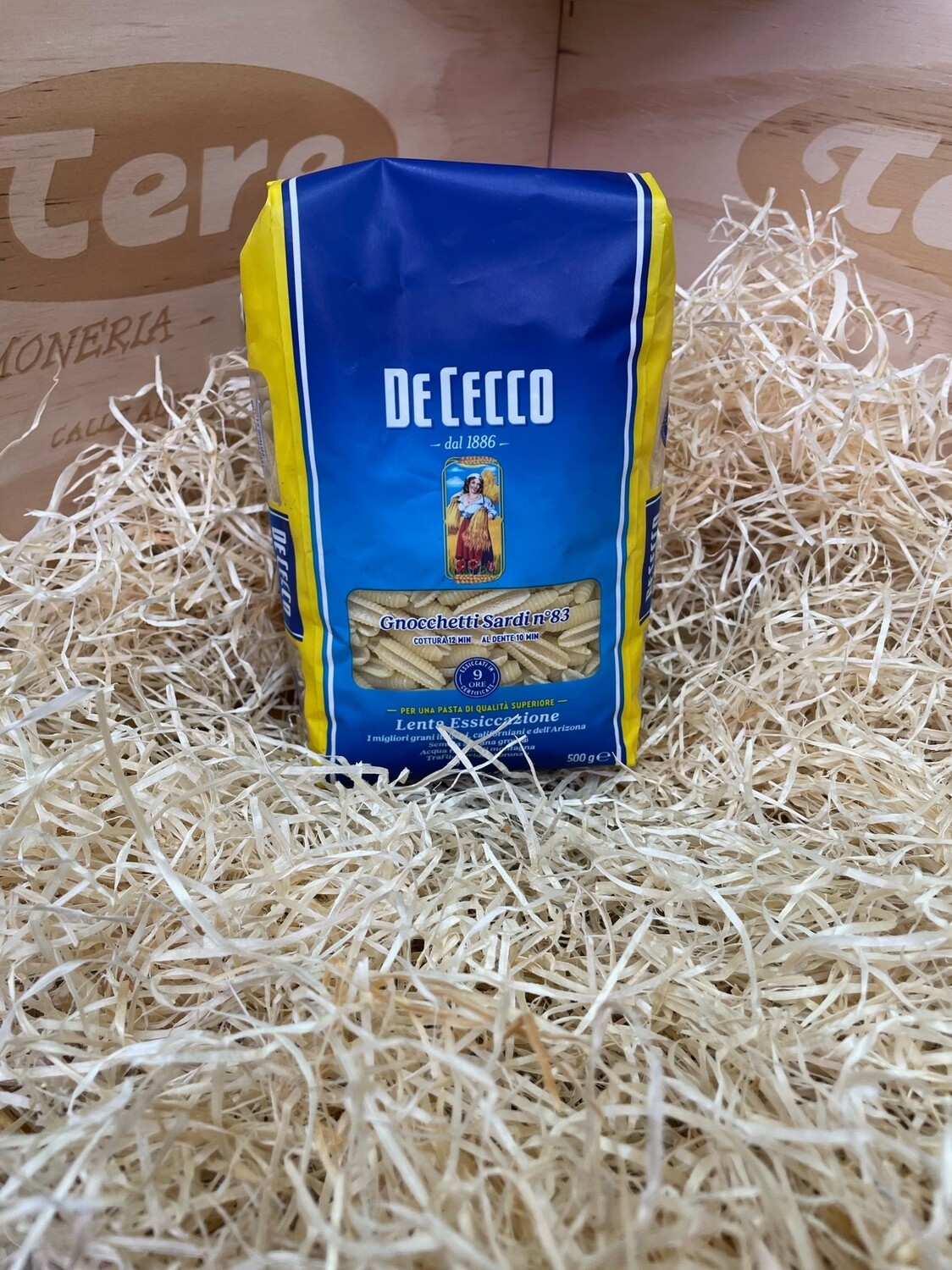 Gnocchetti Sardi Nº83 (Unidad)