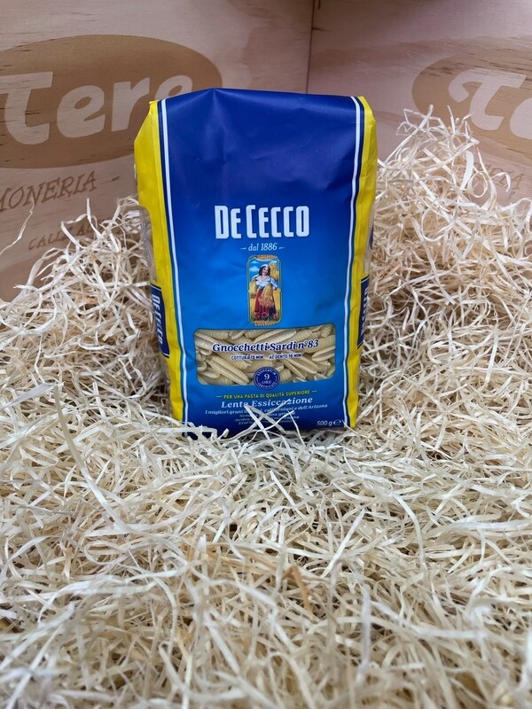 Gnocchetti Sardi Nº83 (Unidad)