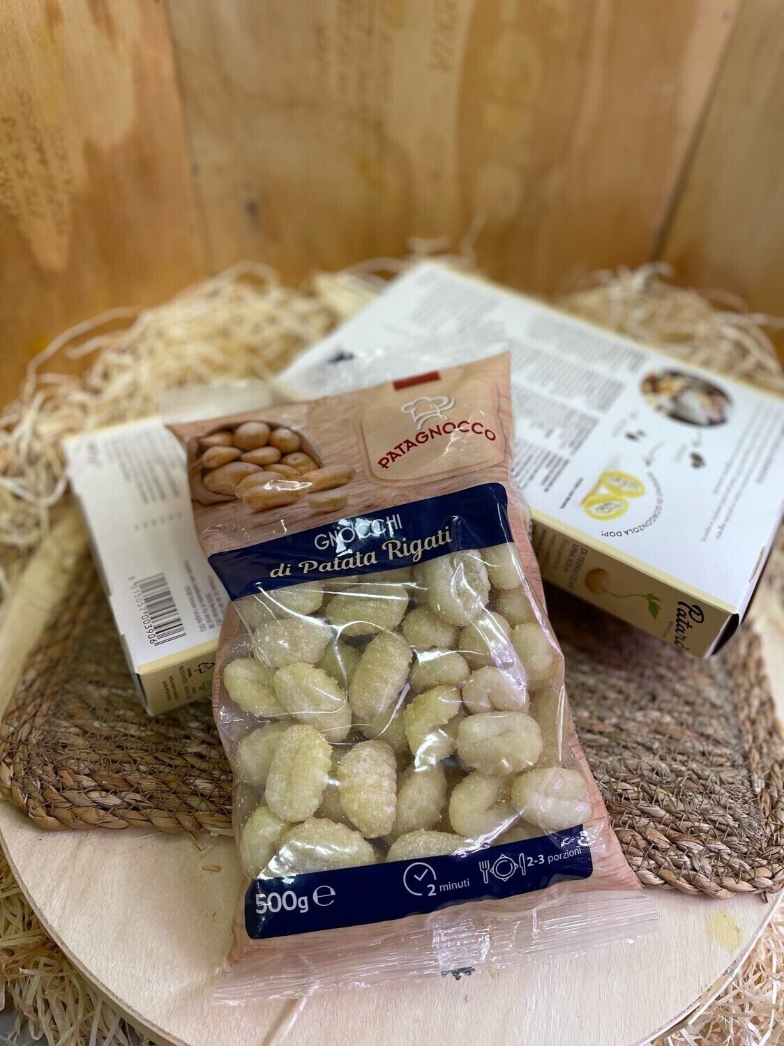 Gnocchis de patata (Unidad)