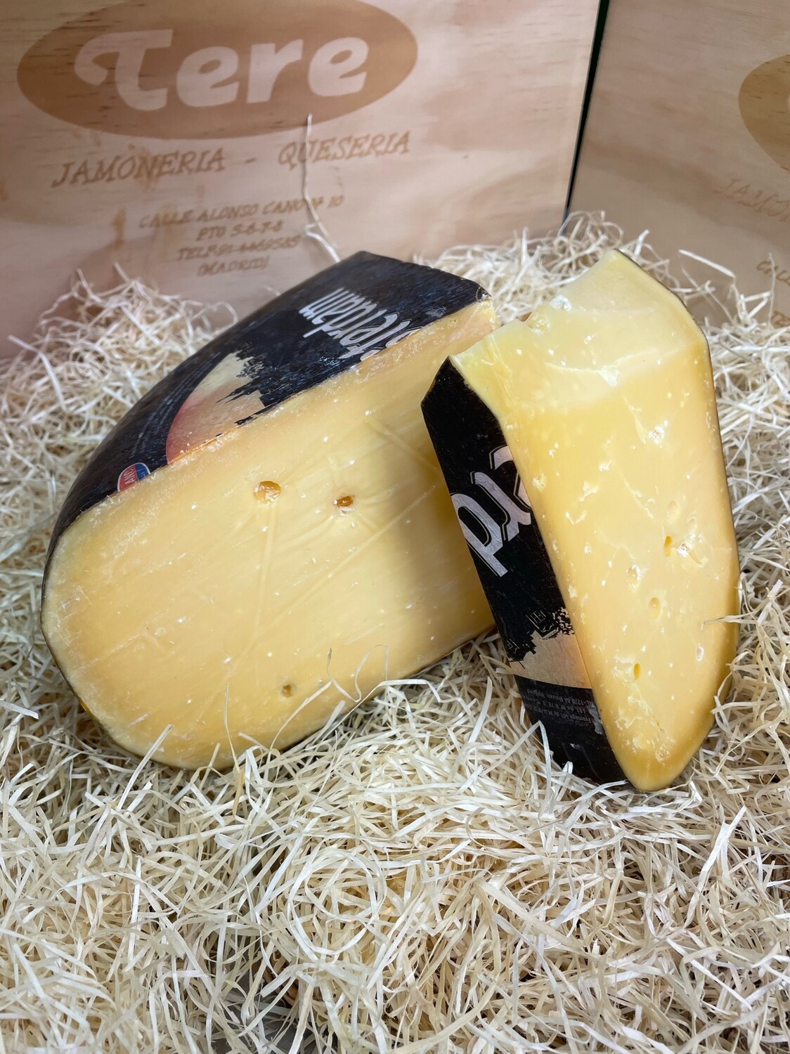 Gouda viejo 200gr