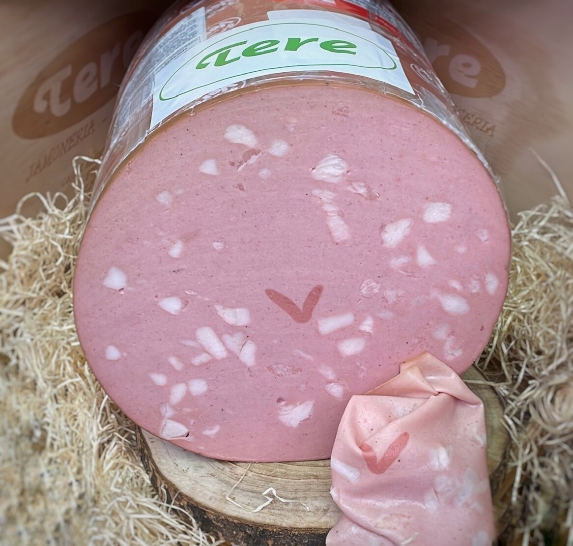 Mortadela italiana bologna 100gr
