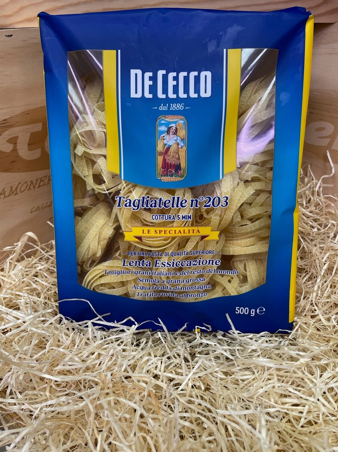 Tagliatelle Nº203 (Unidad)