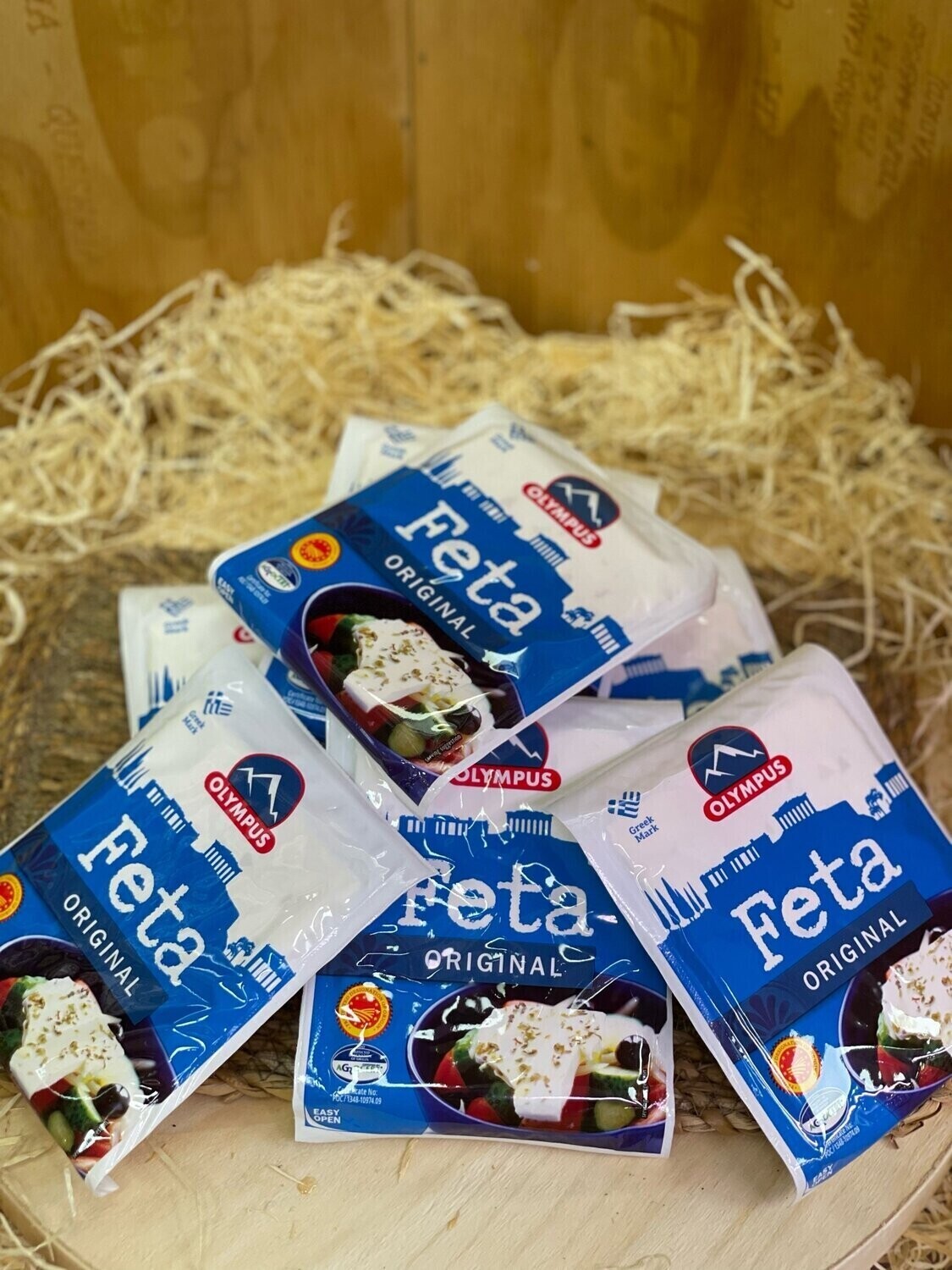 Queso Feta (Unidad)