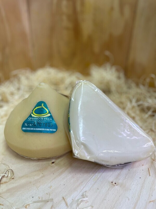 Queso Tetilla 500gr