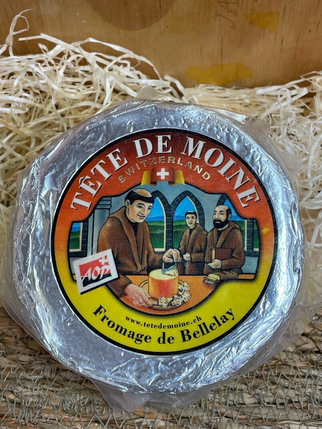 Tete de Moine 350gr