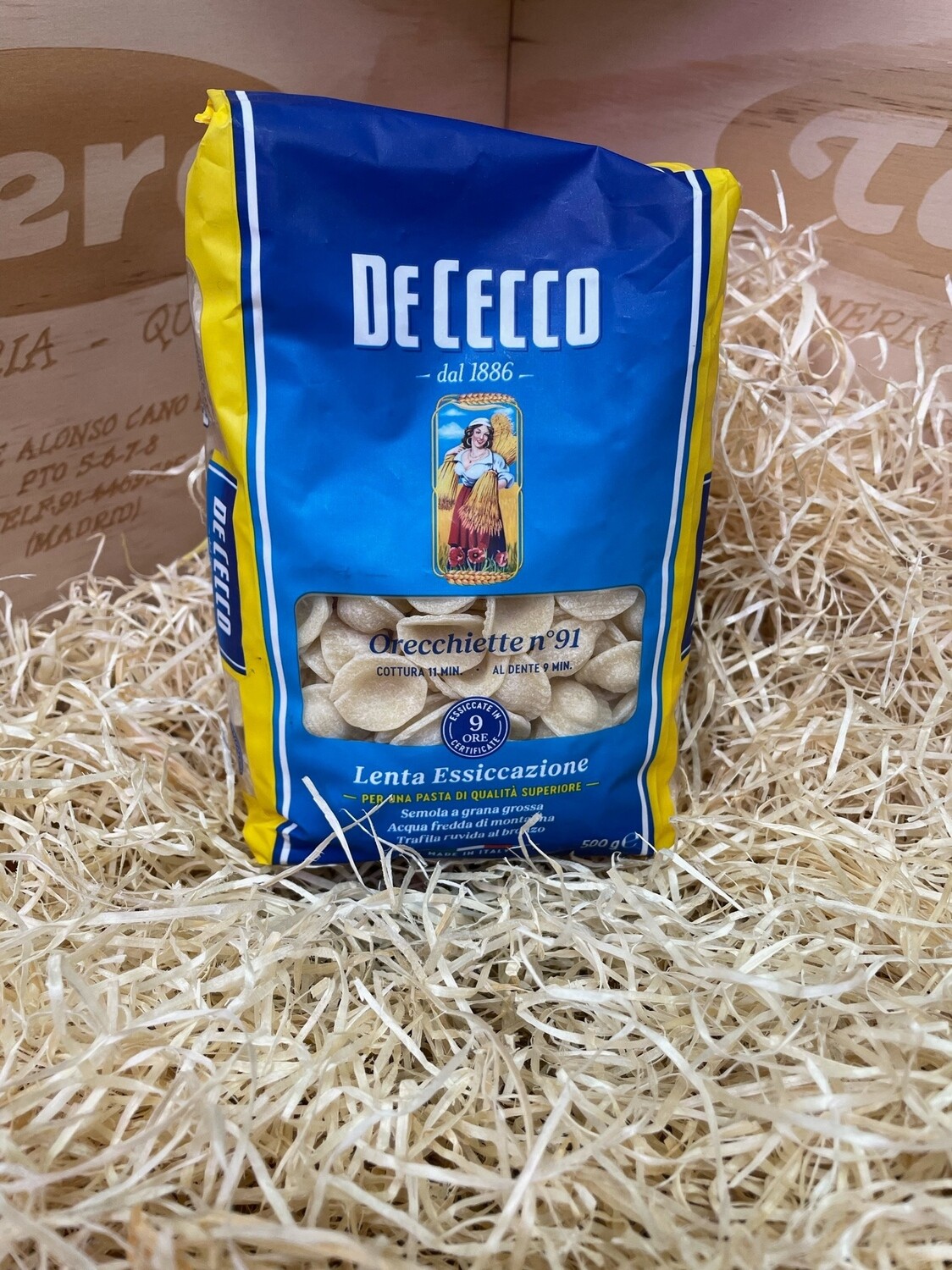Orecchiette Nº91 (Unidad)