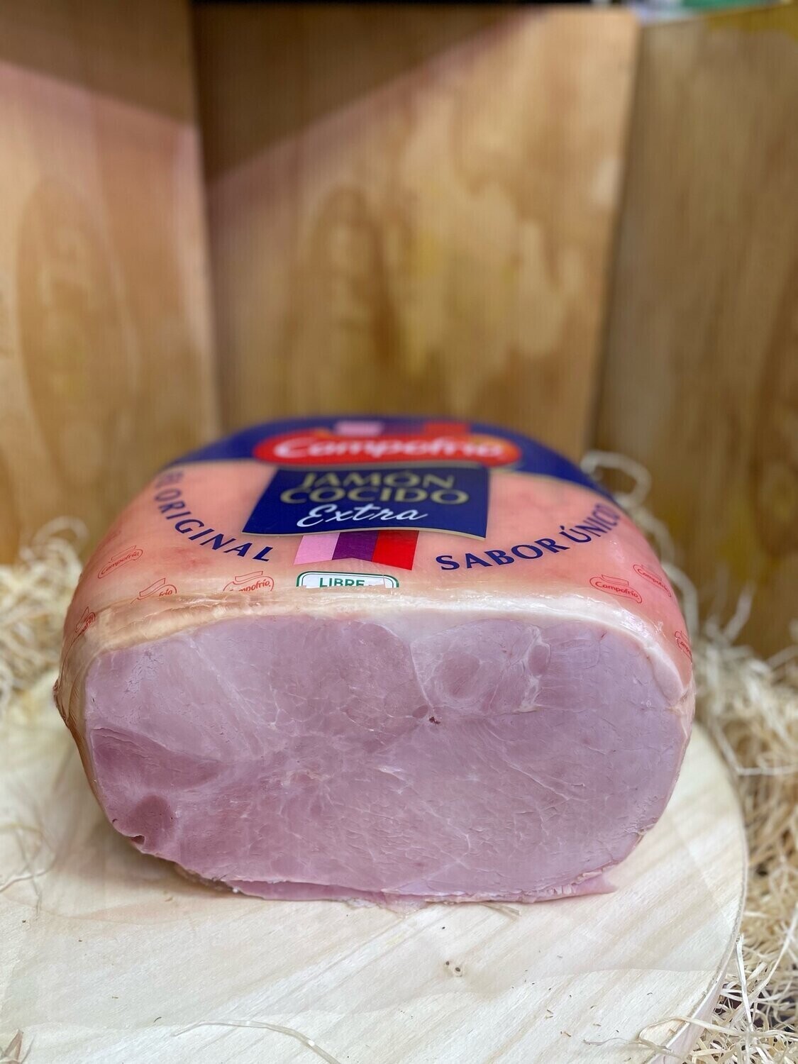 Jamon cocido campofrio 200gr