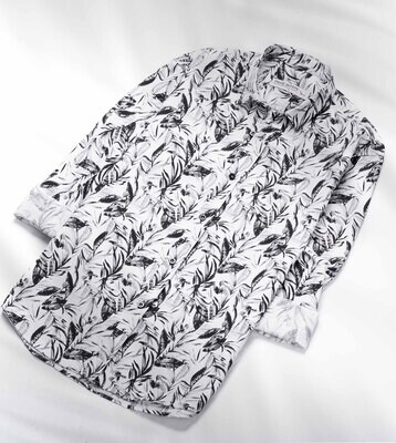 Long-sleeve cotton shirt Regular fit