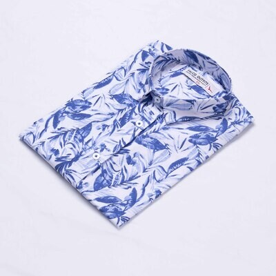 Long-sleeve cotton shirt Regular fit