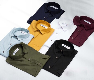 Short sleeve Basic shirt