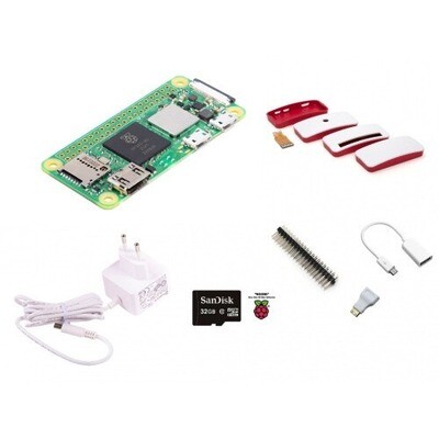 Raspberry Pi Zero 1 WH Essentials Kit
