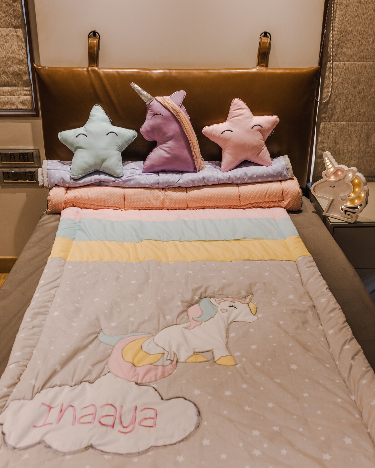 Magical Unicorn Quilt