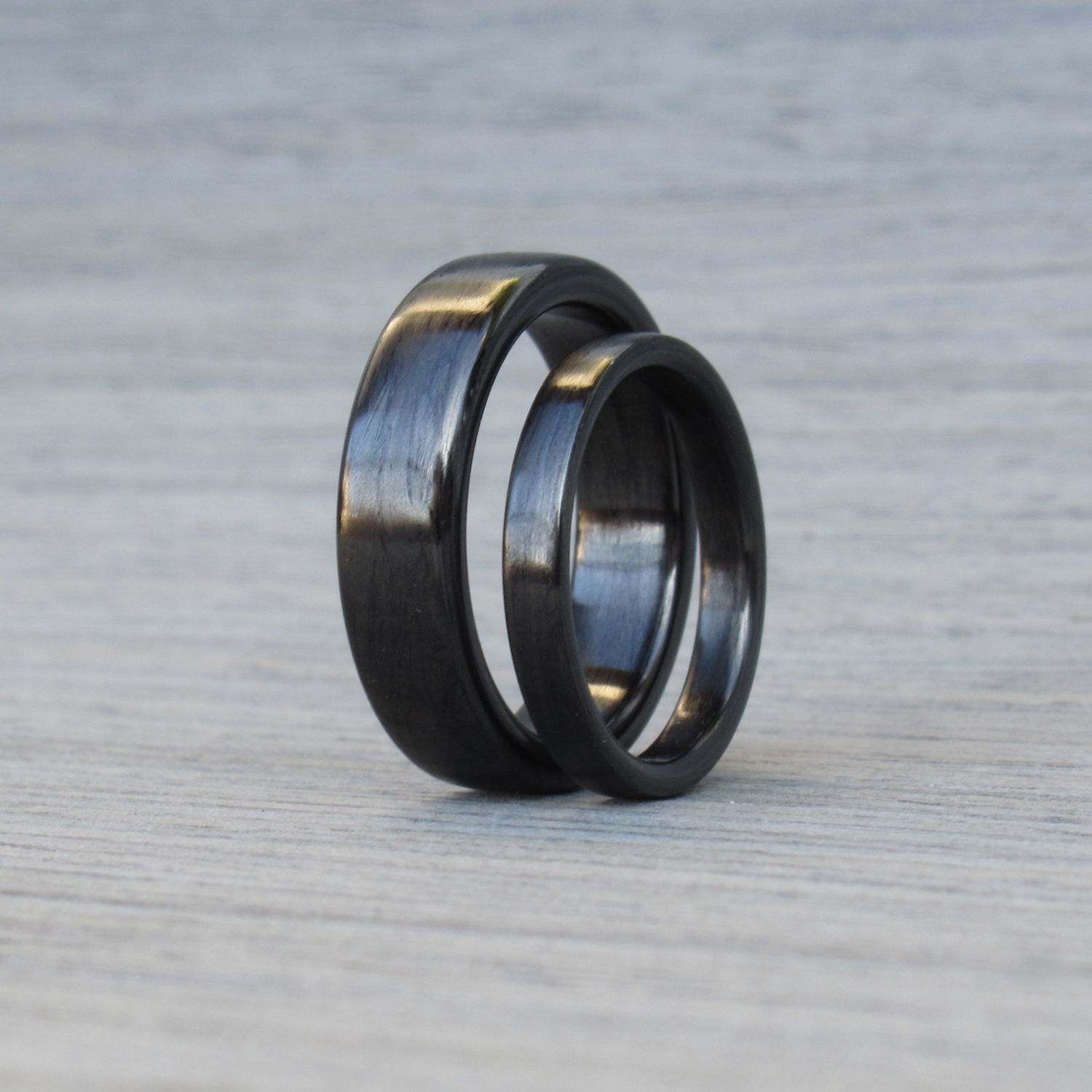 Karbonski prstani set