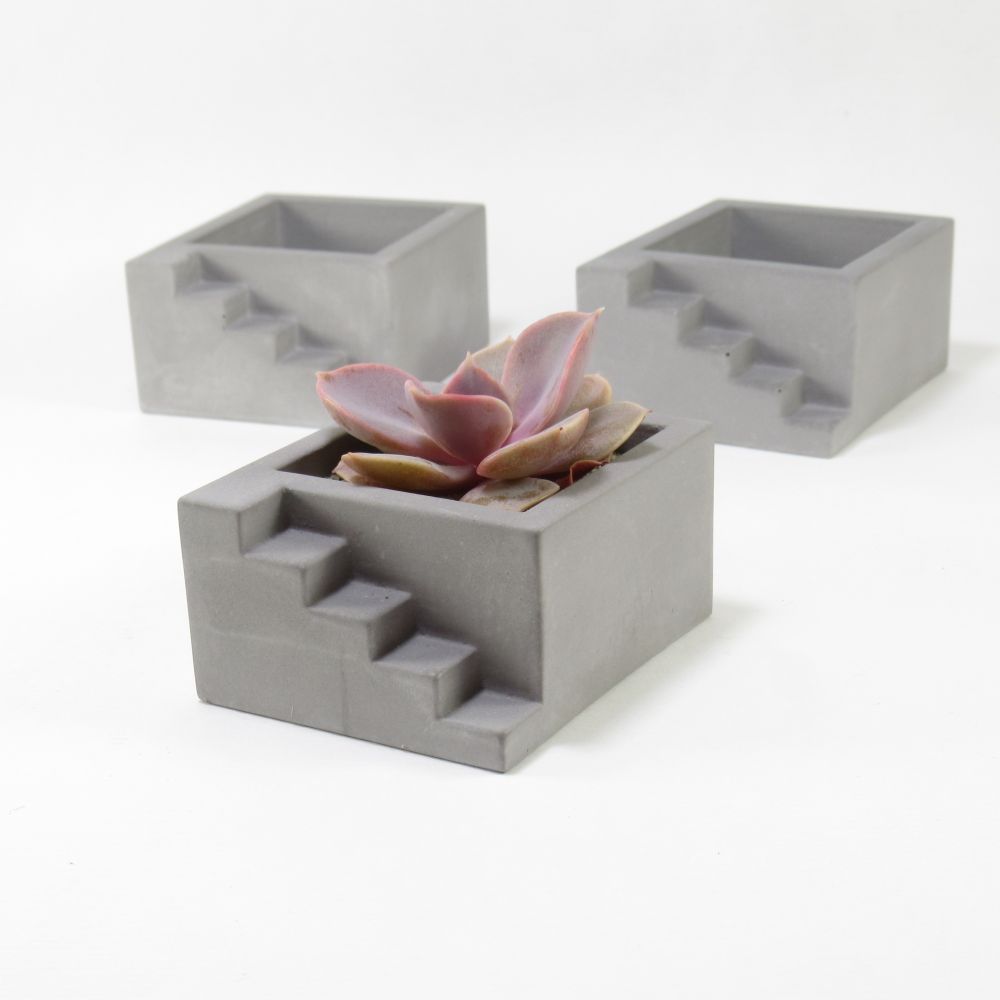 Keramični lonček stopnice