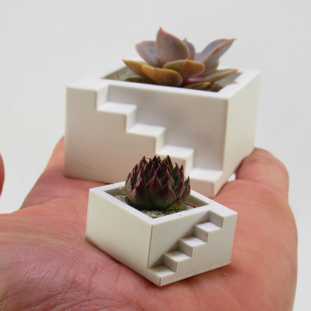 Keramični lonček stopnice