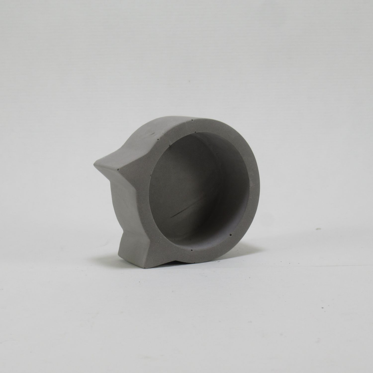 Keramični svečnik Muca