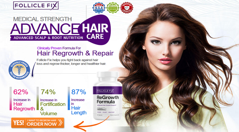Follicle Fix Hair Regrowth Formula