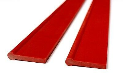FACELIFT RAZRBLADE RED SQUEEGEE RUBBER (Pack of 20) + Free Shipping