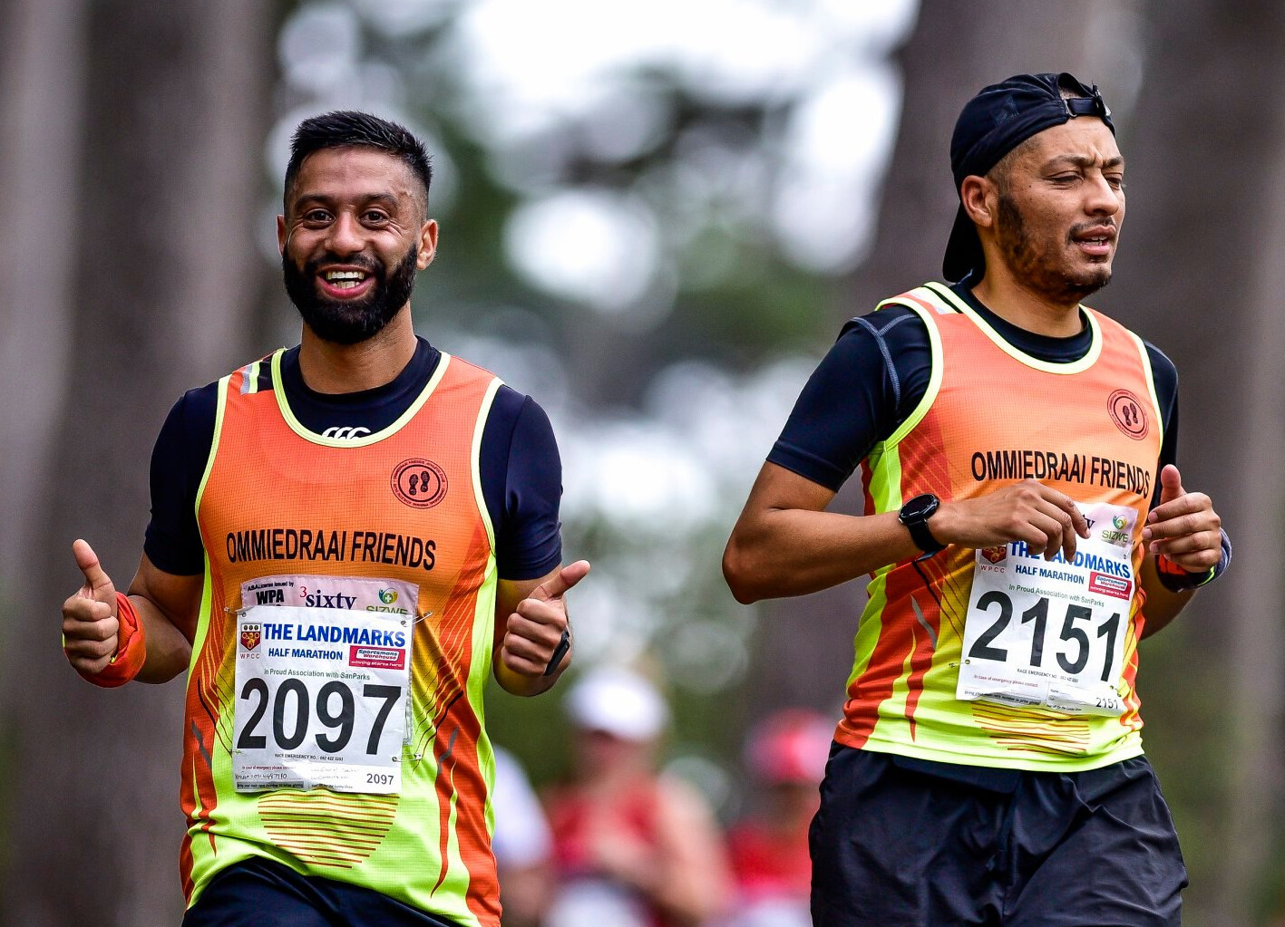 Compulsory Race Wear - VESTS