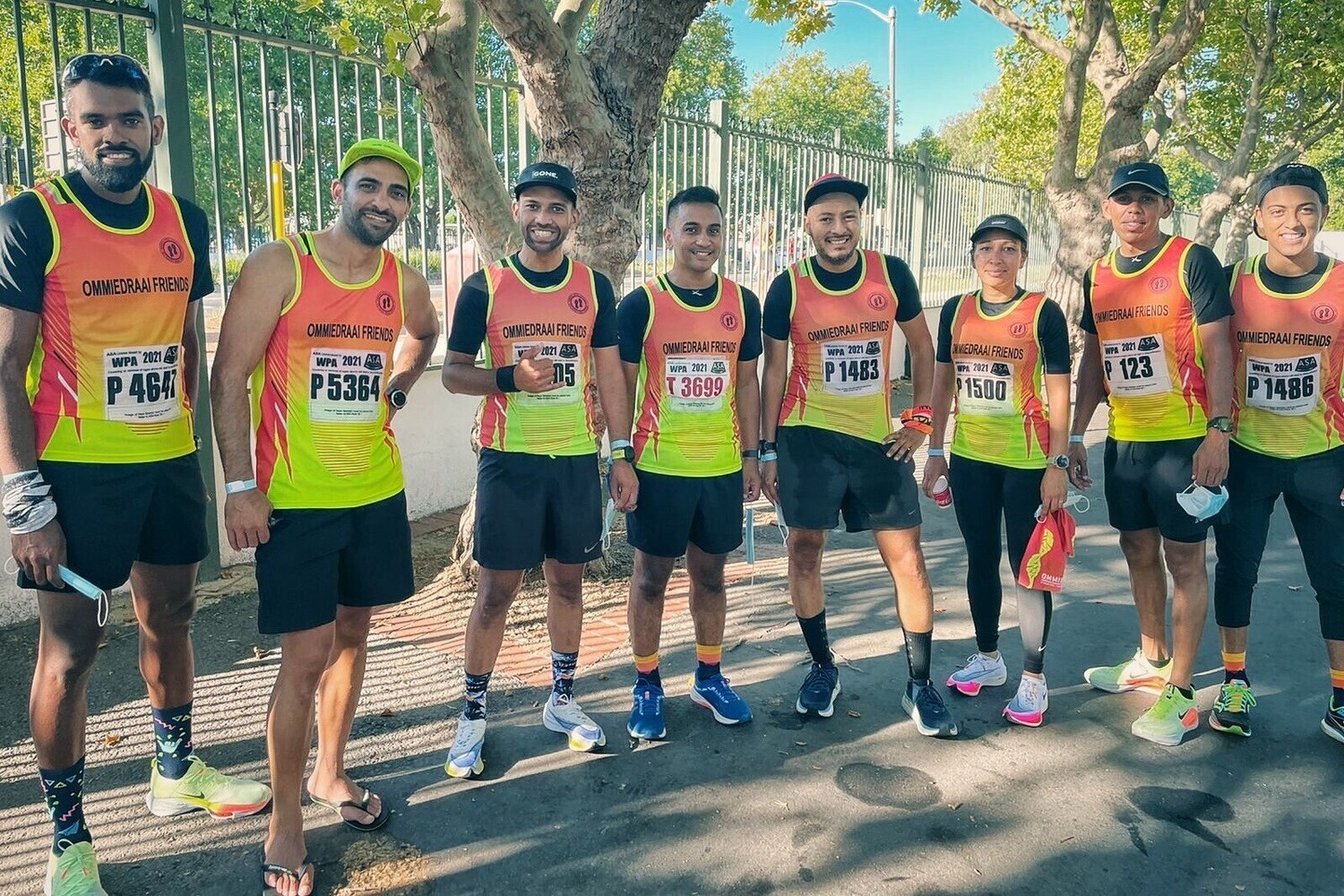 Compulsory Race Wear - VESTS