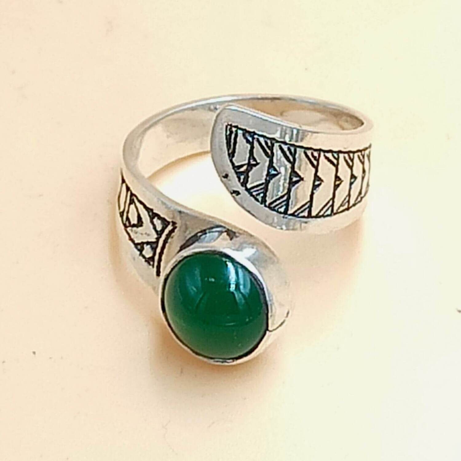 Bague Touareg en argent sterling 925