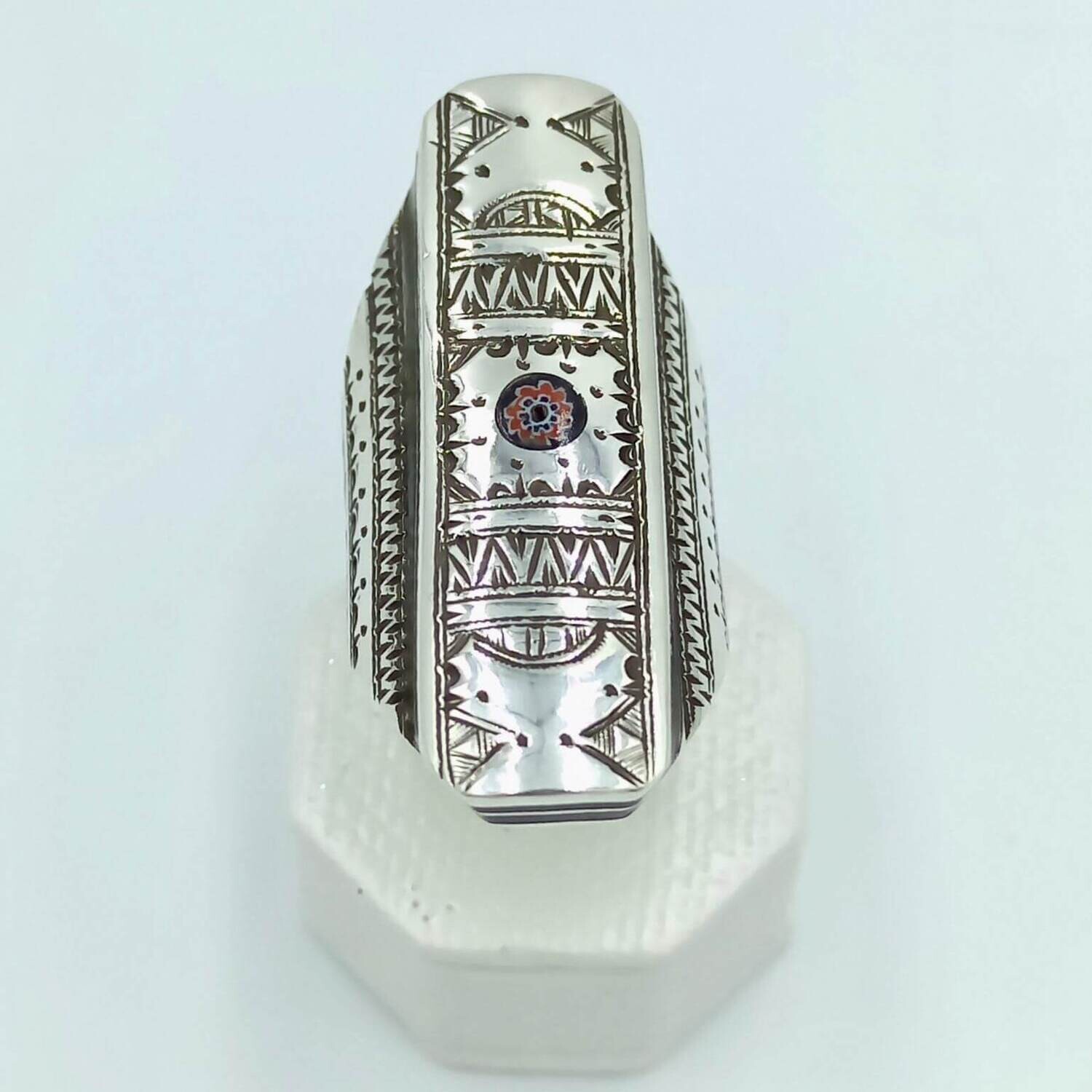 Bague charia en argent sterling 925