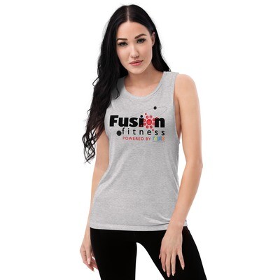 Ladies’ Fusion Fitness Muscle Tank