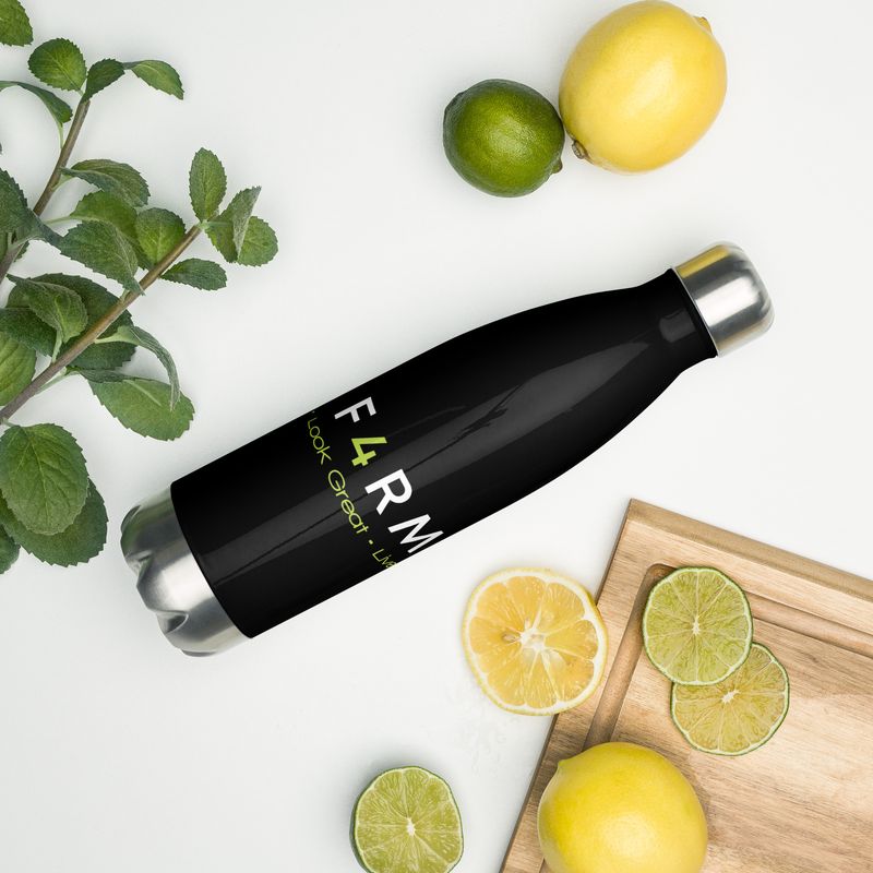 THE F4RMULA Stainless steel water bottle