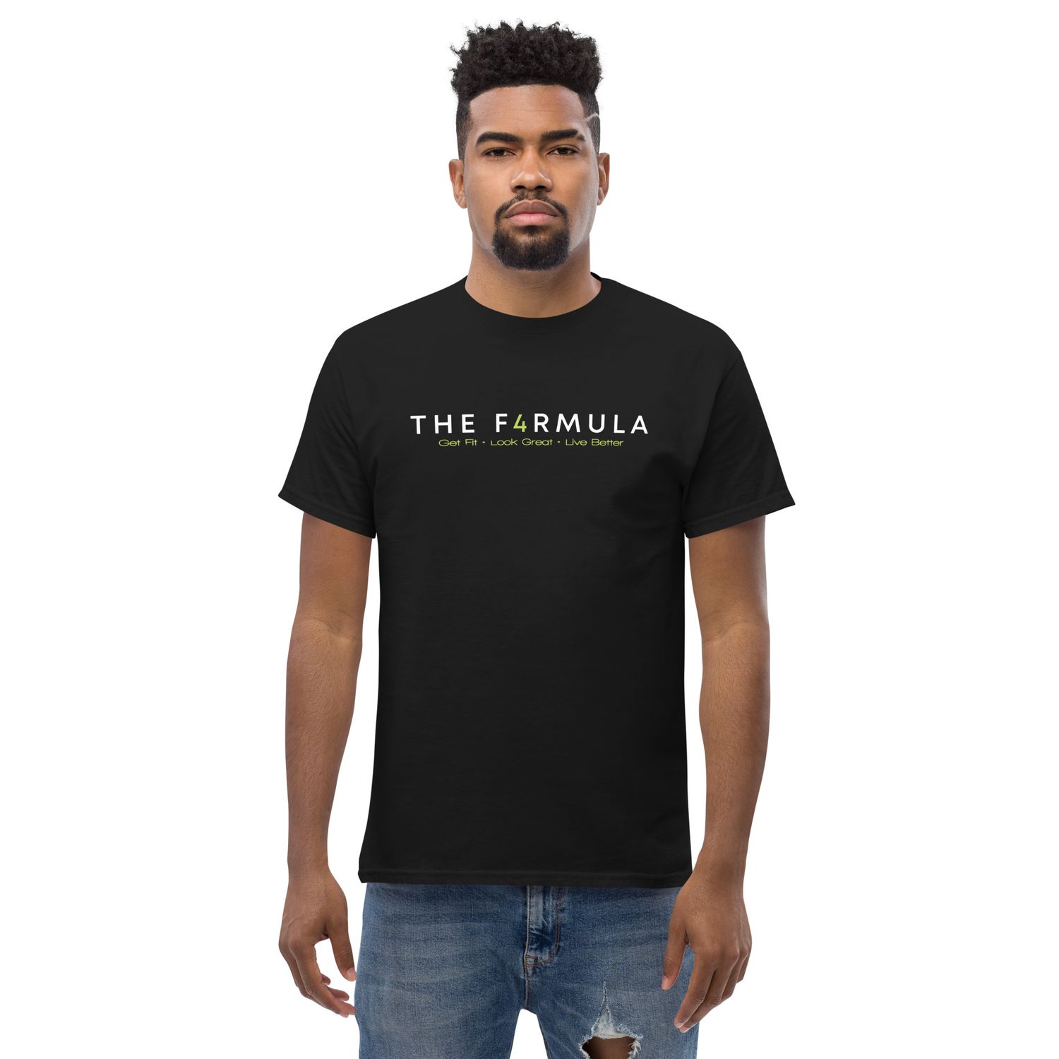 THE F4RMULA Unisex classic tee