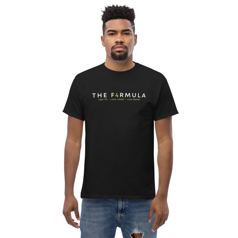 THE F4RMULA Unisex classic tee