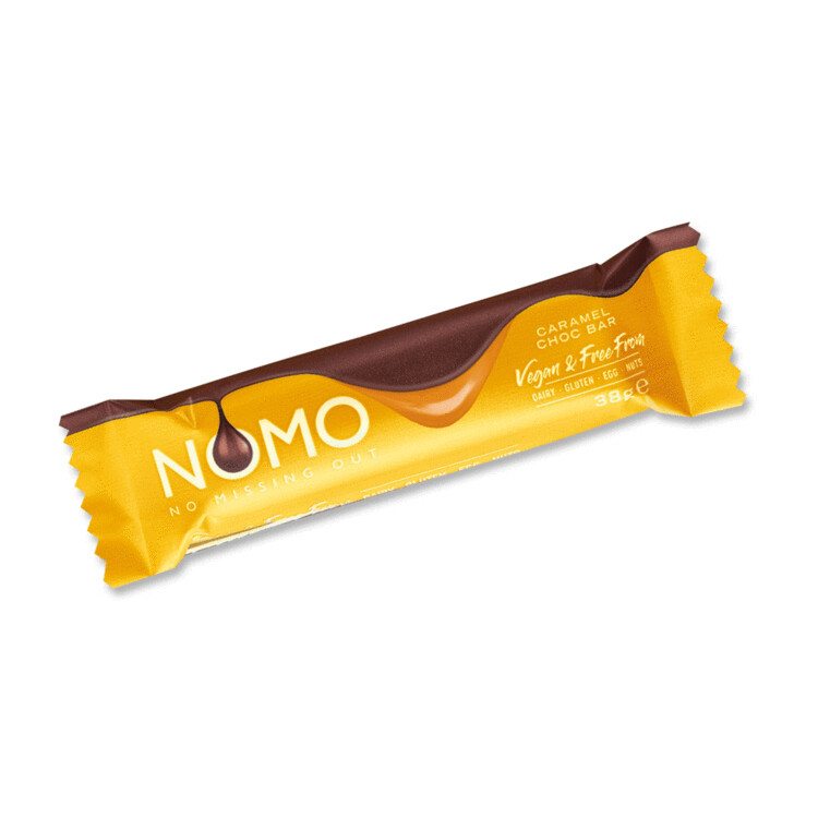 Caramel Chocolate Bar, by NOMO