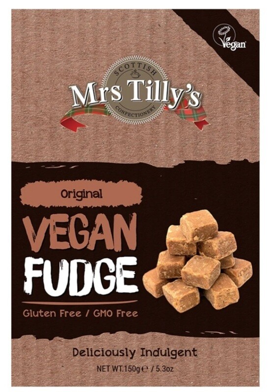 Mrs. Tilly&#39;s Original Vegan Fudge