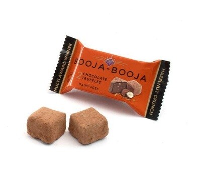 Hazelnut Crunch Truffles 2-pack, by Booja Booja Hazelnut Crunch Truffles 2-pack, by Booja Booja