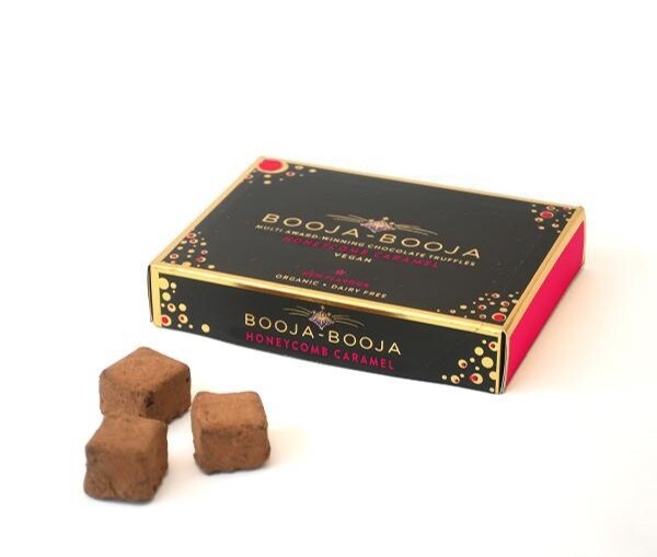 &quot;Honeycomb&quot; Caramel Truffles, by Booja-Booja