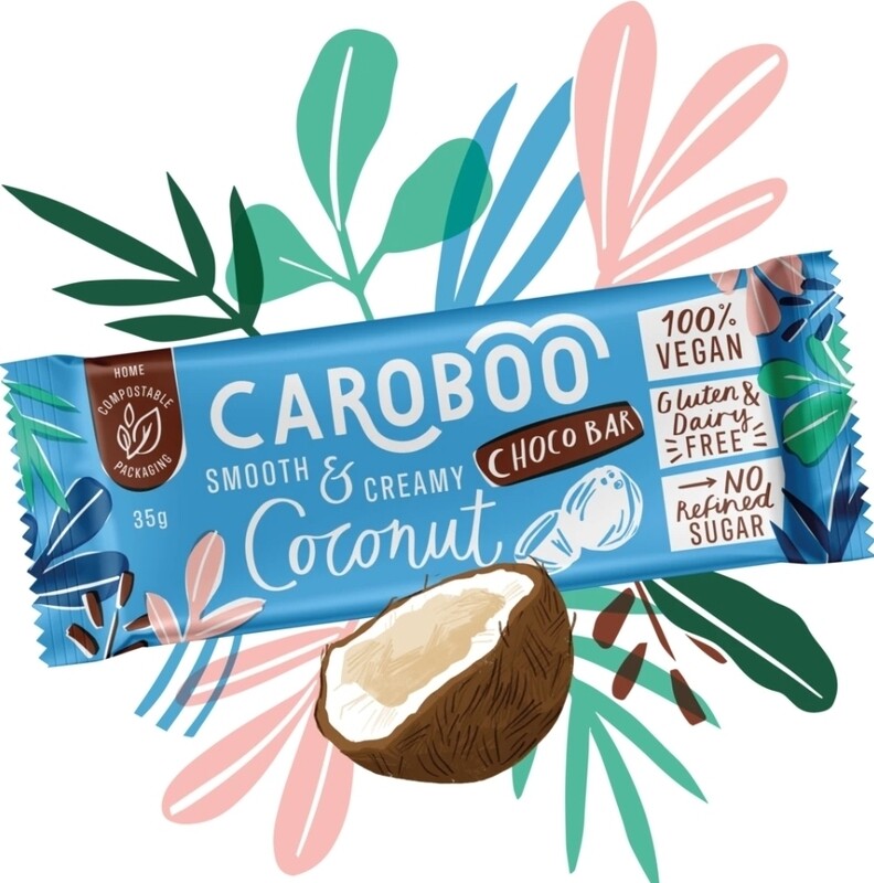 Caroboo Coconut Bar