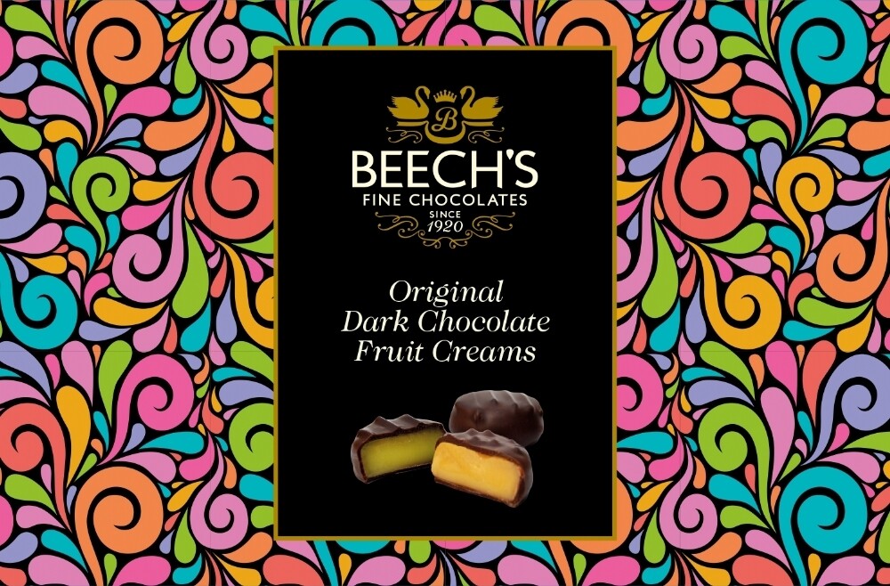 Beech&#39;s Dark Chocolate Fruit Creams