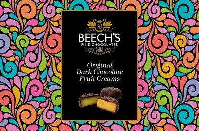 Beech&#39;s Dark Chocolate Fruit Creams (&quot;Best by&quot; Oct 28)