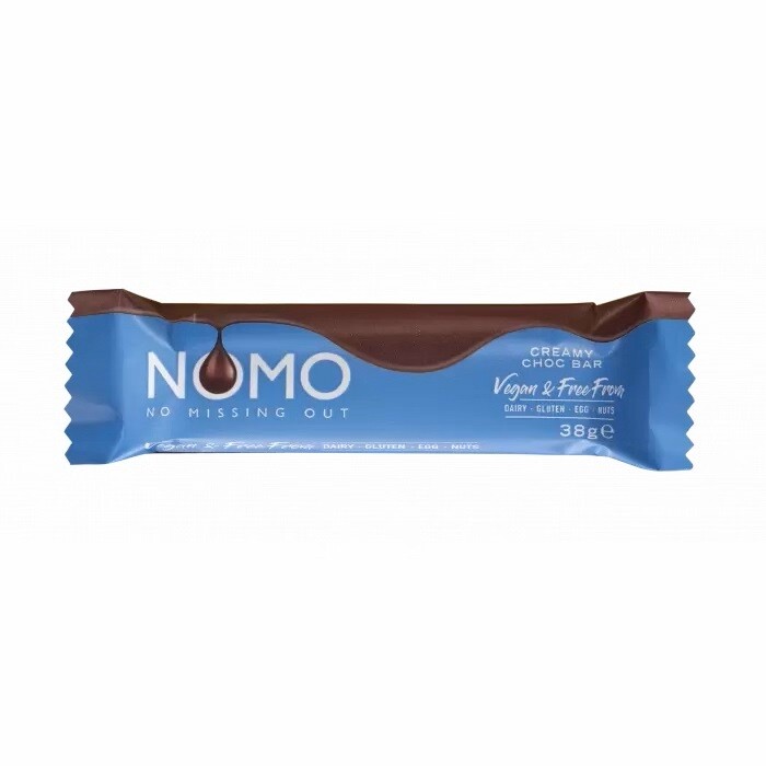 Creamy Chocolate Bar by NOMO Creamy Chocolate Bar by NOMO