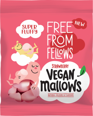 Strawberry Mallows, by Free From Fellows