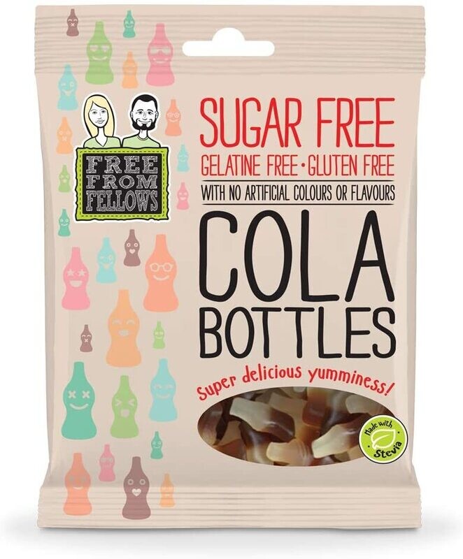 Sugar Free Cola Bottles, by Free From Fellows