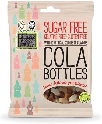 Sugar Free Cola Bottles, by Free From Fellows
