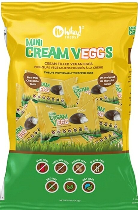 No Whey Cream filled Easter VEGGs (pack of 12) No Whey Cream filled Easter VEGGs (pack of 12)