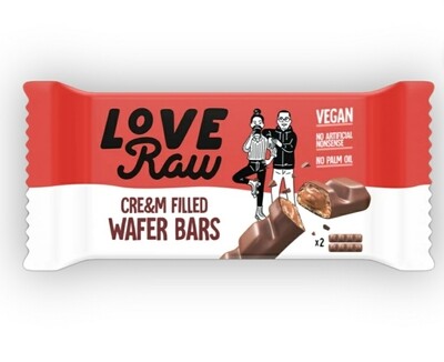 Cre&m® Wafer Bar, by Love Raw - Milk Chocolate